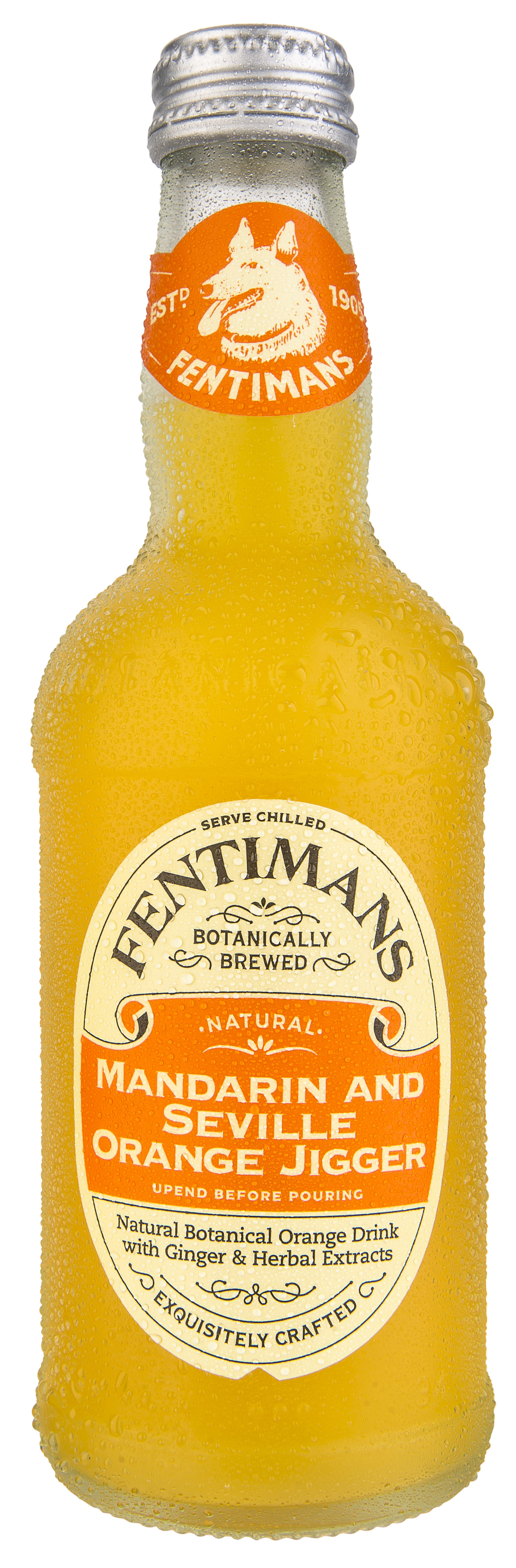 FENTIMANS MAND & ORANGE 275x12